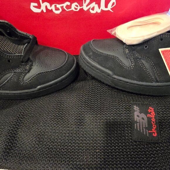 New Balance Numeric x Chocolate 480 High NM480CHC MENS SIZE 10 NEW - Picture 5 of 16